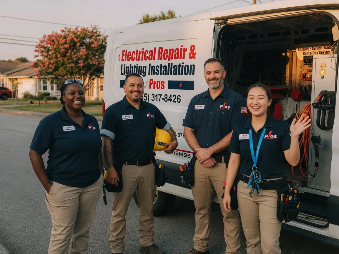 Licensed Electrician company in Stetsonville, WI