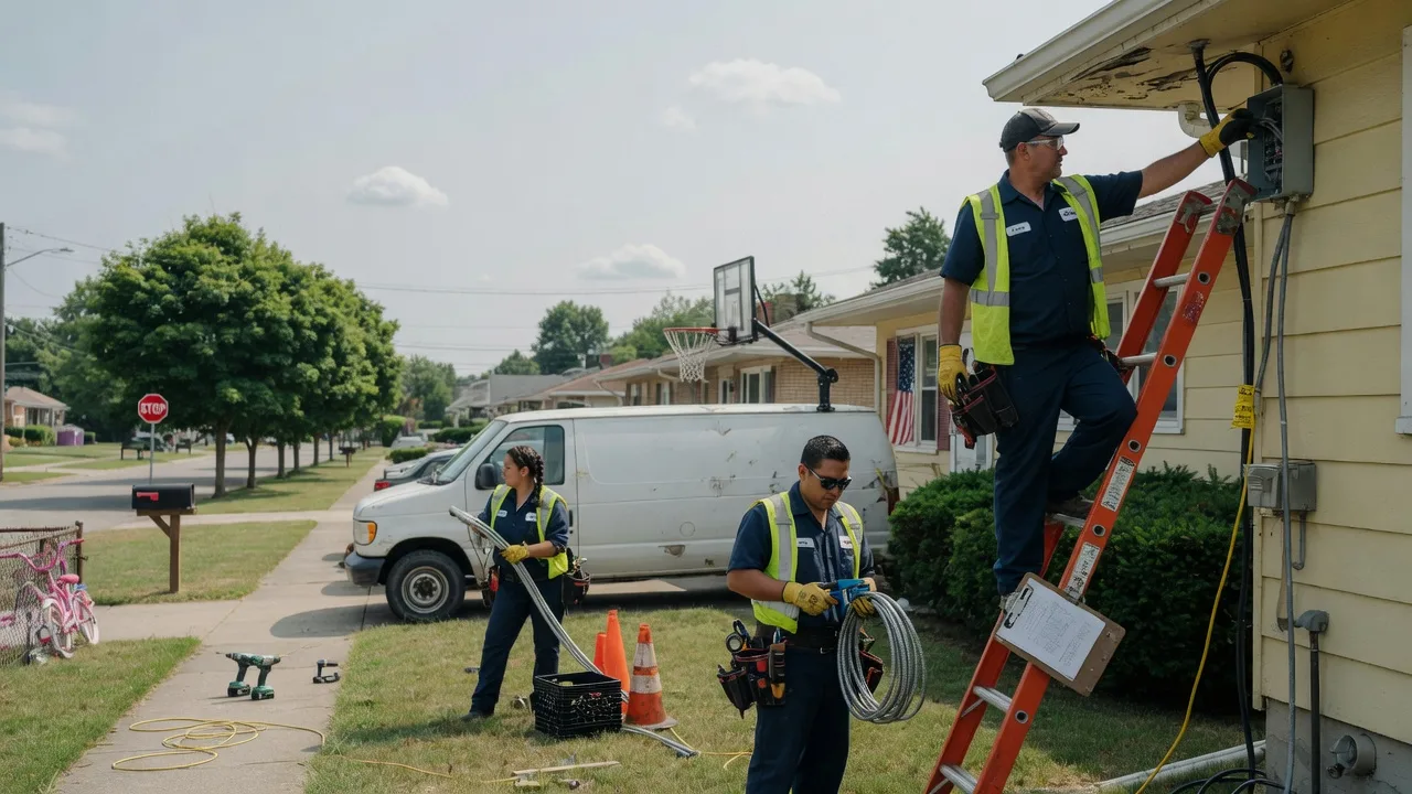 Licensed Electrician in Stetsonville, WI near me