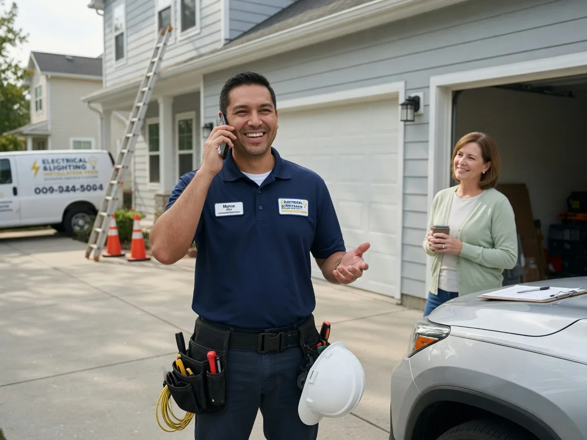 Licensed Electrician Stetsonville, WI FAQs